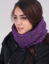 Стильный женский шарф-хомут